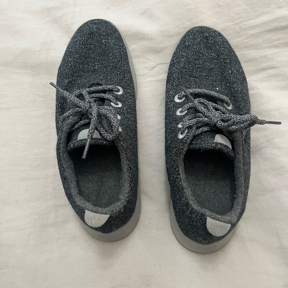 Allbirds Gray Wool Sneakers